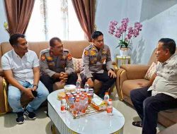 Kapolsek Baru Bagan Sinembah Perkuat Sinergi Kamtibmas Lewat Sambang Tokoh Masyarakat