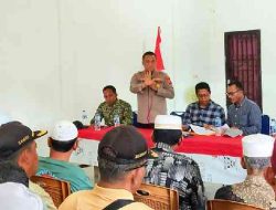 Kapolres Rohil Janji Sikat Jaringan Narkoba Usai Demo Anarkis di Panipahan