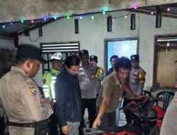 Polsek Bagan Sinembah Gelar Razia Malam, Situasi Terpantau Aman