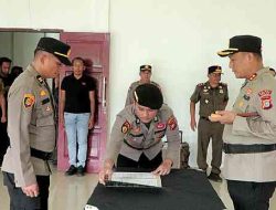 Pergantian Kapolsek Panipahan Jadi Bagian Evaluasi Kasus Narkoba di Rohil