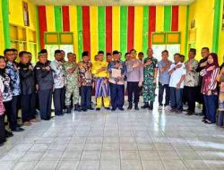 Polsek Bagan Sinembah Gandeng Tokoh Masyarakat Cegah Narkoba dan Hoaks