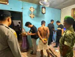 Polsek Bagan Sinembah Ringkus Diduga Pengedar dan Puluhan Paket Sabu Disita