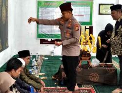 Polsek Bagan Sinembah Hadiri Tradisi Upah-Upah Calon Jemaah Haji