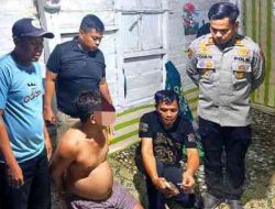 Polsek Bagan Sinembah Gerebek Rumah Pengedar, 1,6 Gram Sabu Disita