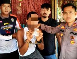 Kapolsek Bagan Sinembah Pimpin Penggerebekan, Pengedar Sabu Dibekuk di Warung Makan