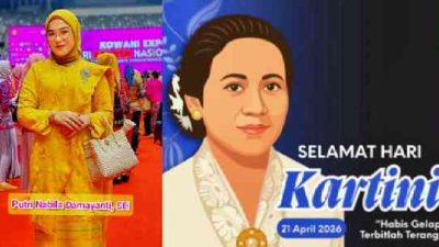 Semangat Kartini 2026, Putri Nabila Damayanti Dorong Perempuan Muda Lebih Mandiri dan Berdaya Saing