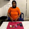 Kapolsek Bagan Sinembah Pimpin Pengungkapan Kasus Sabu, Seorang Perempuan Ditangkap