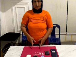 Kapolsek Bagan Sinembah Pimpin Pengungkapan Kasus Sabu, Seorang Perempuan Ditangkap