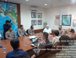 Kapolda Kepri di Dampingi Kapolresta Barelang  Tinjau Kawasan Industri Terpadu Kabil  Pastikan Situasi Aman dan Kondusif Batam