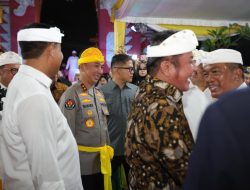 Hadiri Dharma Santi 2026, Kapolda Sumsel Apresiasi Peran Umat Hindu Jaga Predikat Zero Conflict