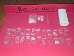 Polsek Tandun, Bekuk Pengedar Sabu Diwarung Desa Dayo Digrebek Saat Transaksi