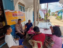 Minggu Kasih Polsek Bulang kota batam, Wadah Serap Aspirasi dan Perkuat Kedekatan dengan Masyarakat Pulau Buluh