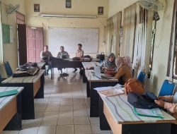 Polsek Gelumbang Dorong Pembentukan Kelompok Tani, Perkuat Ketahanan Pangan di Muara Enim