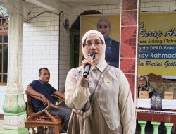 Sosok Peduli dan Responsif, Cindy Rahmadani, SE Serap Aspirasi Warga Hingga Tunaikan Janji Kampanye