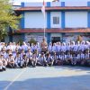 Kapolres Langkat Tanamkan Disiplin dan Semangat Raih Cita-Cita Setinggi Bintang di SMA YAPIM Taruna Stabat
