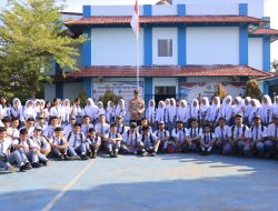 Kapolres Langkat Tanamkan Disiplin dan Semangat Raih Cita-Cita Setinggi Bintang di SMA YAPIM Taruna Stabat