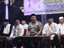 Kapolres Langkat Hadiri dan Amankan Pelepasan Jemaah Haji Keloter 2 Tahun 2026