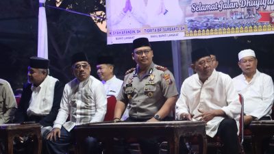 Kapolres Langkat Hadiri dan Amankan Pelepasan Jemaah Haji Keloter 2 Tahun 2026