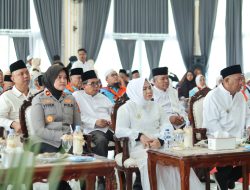 Wakapolres Langkat Hadiri Pelepasan Jemaah Haji Kloter 4 Kabupaten Langkat Tahun 2026