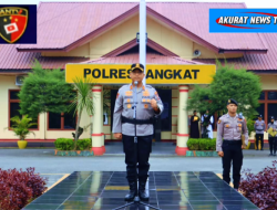 Sertijab Pejabat Polres Langkat, Perkuat Kinerja Profesional dan Pelayanan Publik