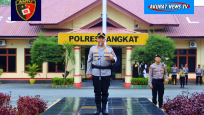 Sertijab Pejabat Polres Langkat, Perkuat Kinerja Profesional dan Pelayanan Publik
