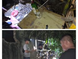 Sat Narkoba Polres Langkat Gerebek Lokasi Diduga Tempat Transaksi Sabu di Hinai