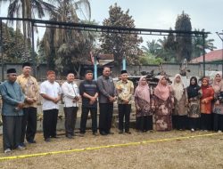 Kemenag Rohil Hadir di Tengah Musibah, Beri Dukungan Moral untuk MA An-Nuur Pasca Kebakaran