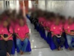 Fasilitas Kegiatan Keagamaan, Warga Binaan Lapas Pasir Pangaraian Ikuti Ibadah Online Jumat Agung