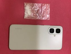 Polsek Bonai Darussalam Amankan Sabu 2,3 Gram, Dua Pria Ditangkap di Teluk Sono