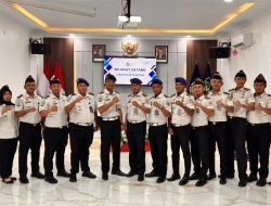 Perkuat Pengawasan Internal, Lapas Batam Ikuti Pengukuhan Satops Patnal Secara Virtual