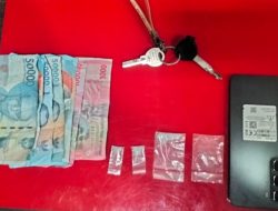 Polres Rokan Hulu Sukses  Grebek dan Bekuk  Pengedar Sabu  Beraksi Di Tengah Malam di Kebun Sawit  di Kota Lama 