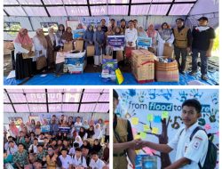 PTBA Perkuat Pemulihan Psikologis dan Sarana Pendidikan Pascabanjir Sumatera*
