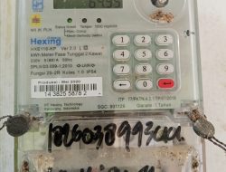 Token Listrik ‘Disunat Dua Kali’? Warga Rohil Murka, Beli Rp104 Ribu, Masuk Meteran Tinggal Rp65 Ribu!