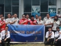 Lapas Pasir Pengarayan Gelar Donor Darah di PMI Rokan Hulu, Wujud Kepedulian dalam HBP ke-62