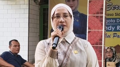 Sosok Peduli dan Responsif, Cindy Rahmadani, SE Serap Aspirasi Warga Hingga Tunaikan Janji Kampanye