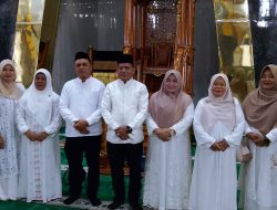 Siswa Kelas VI MIN 3 Labuhan Gelar Praktik Kokurikuler Manasik Haji di Asrama Haji Rantauprapat