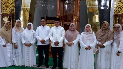 Siswa Kelas VI MIN 3 Labuhan Gelar Praktik Kokurikuler Manasik Haji di Asrama Haji Rantauprapat