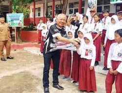 Suroyo Apresiasi Kepedulian PT SIA terhadap Pendidikan, Salurkan Bantuan untuk 57 Siswa