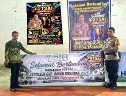 PT SIA Group Dukung Turnamen Futsal Kapolsek Cup 2026 di Bagan Sinembah