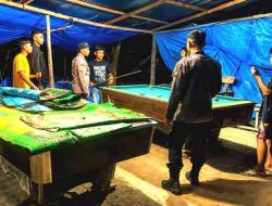 Polsek Pujud Intensifkan Patroli Malam, Antisipasi Narkoba dan Kejahatan Jalanan