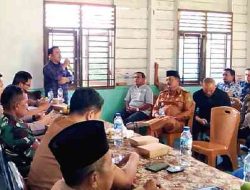 Mediasi Proyek Pipa Migas di Pasir Putih Berlangsung Humanis