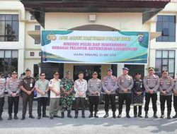 Polres Rohil Perkuat Kolaborasi Keamanan Lewat Apel Sabuk Kamtibmas 2026