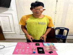Polsek Bagan Sinembah Tangkap Pengedar Sabu di Panca Mukti, 37 Paket Disita