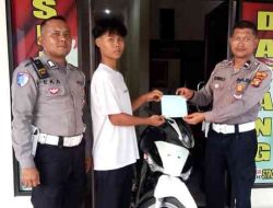 Penertiban Balap Liar di Tanah Putih Tanjung Melawan, 9 Sepeda Motor Diamankan