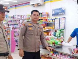 Polsek Pujud Intensifkan Patroli, Cek Tempat Perbelanjaan hingga Kendaraan