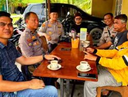 Kapolsek Pujud Gelar Cooling System Bersama Tokoh Agama dan Tokoh Adat, Bahas Kamtibmas dan Narkotika