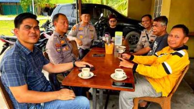 Kapolsek Pujud Gelar Cooling System Bersama Tokoh Agama dan Tokoh Adat, Bahas Kamtibmas dan Narkotika