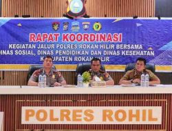 Kasat Polairud Rohil Ajak Instansi Bersinergi Sukseskan Program Jalur Kapolda Riau