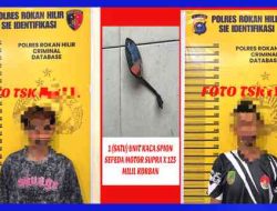 Satreskrim Polres Rohil Ungkap Kasus Curat, Dua Pelaku Ditangkap