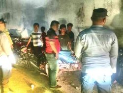 Cegah Kriminalitas dan Premanisme, Polsek Pujud Intensifkan Patroli KRYD